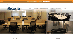 Desktop Screenshot of clusterrio.com
